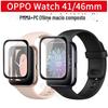 Adequado para OPPO 41/46 41mm Relógio Curvo 3D Película Macia Película à Prova de Explosão para Relógio OPPO 41mm Material Composto