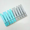 XY9975-1 7. Pinza de plástico ligera para secar ropa de 4 cm