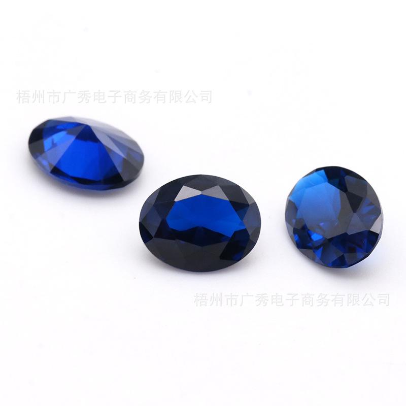 蛋形113#114#蓝尖晶