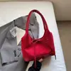 Bolsa Tote Elegante e Casual 2025 Outono Nova para Mulheres, Grande Capacidade, Costura Personalizada, Bolsa de Ombro de Nicho para Ir ao Trabalho