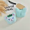 Peluche de Dibujos Animados Stellalou Oso Duffy Linabell Muñeca Broche Accesorios Rellenos de Algodón Peluche Colgante Pequeño