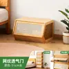 Mesa de cabeceira multifuncional para armazenamento de quarto em casa, armário de cabeceira simples, armário de armazenamento, prateleira para apartamento pequeno, mesa lateral, cuidadosamente selecionado