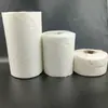 10/90 metros Tela bordada soluble en agua ropa patrón de bordado hecho a mano calco no es fácil de romper no es fácil de deslizar soluble en agua del grifo