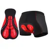 Ropa interior de ciclismo para hombre con acolchado de silicona engrosado, pantalones cortos de secado rápido para ciclismo de montaña, pantalones cortos para bicicleta de carretera, equipo de ciclismo para todas las estaciones