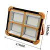 Holofote Recarregável Solar Bolsa de Luz Luz Estilo Acampamento ao Ar Livre Super Brilhante Portátil Casa Móvel Iluminação de Emergência