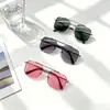 Protección Solar de Verano Vacaciones Gafas de Sol para Niños Viaje Protección UV Moda Personalizadas Casuales para Niños y Niñas