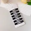 Pasador Mate para Mujer Pinza Lateral Sin Costuras Pinza para Cabello Roto Pinza bb Pinza para Flequillo Pinza con Sentido Avanzado Accesorios para el Cabello Pinza Tocado