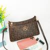 Bolsas para Mujer 2026 Versátiles Cruzadas Bolsos de Mamá Fuente de Fábrica Bolsos de Gran Capacidad con Decoración de Letras Estilo Retro Europeo y Americano