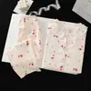 Pijama nuevo para niños 2026, estilo fino de algodón nube de manga larga para primavera y otoño, colección de otoño, ropa de casa de moda para niñas pequeñas