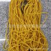 Vendas Diretas de Cordões de Couro PU Macio de Alta Qualidade, Cordões de Couro Trançados Coloridos, Cordões de Couro Foscos de 3 Fios, Vendas Diretas do Fabricante