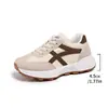 Sapatos de Moda Femininos de Tamanho Grande Transfronteiriços 2026 Primavera e Outono Tênis Femininos Versáteis Tendência Tênis Pai Tênis de Corrida Sapatos Casuais Estilosos