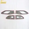 Adesivo de Acabamento Decorativo para Grelha de Alto-falante nos Painéis das Portas Dianteiras e Traseiras do Modelo Jihu 26 Dao Wen V9 Acessórios para Carro