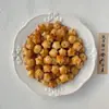 Raíz de Bodhi de caqui natural de Dunhuang tallado en cuentas sueltas para pulsera de mano DIY, joyería para jugar a Wen, accesorios de cuentas de Buda, venta al por mayor de fábrica