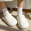 Pantuflas de Algodón Birkenstock para Mujer, Nuevo Modelo Otoño e Invierno 2026, Suela Gruesa, Impermeables, Cálidas, Forro de Felpa, Antideslizantes, Zapatos de Casa para Interior, Maternidad