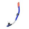 En stock buceo libre semi-seco tubo de respiración equipo de buceo tubo de respiración semi-seco hermético anti-ola tubo de respiración