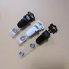 Identificación de Trabajo Plástico Clip a Prueba de Viento Portatarjeta de Insignia Fábrica Insignia Tarjeta de Identificación de Empleado Clip Colorido