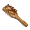 Nuevo Peine de Cojín de Aire Portátil al por Mayor para Uso Doméstico de Mujeres, Corona Esponjosa Superior para Peinado del Cabello, Peine Cuadrado con Airbag para Masaje del Cuero Cabelludo