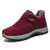 Zapatos de Algodón Invierno Nuevo Estilo Transfronterizo TEMU Estilo Pareja Velcro Exteriores Protección contra el Frío Botas de Algodón Cálidas Suela Gruesa Cómodas Botas Cortas
