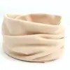 Derong Versátil Invierno Nuevo Protección Columna Cervical Calentador de Cuello Bufanda de Cuello Estudiante Femenina Ciclismo Cortavientos Estilo Coreano Cuello Falso