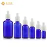 Frasco de Óleo Essencial Azul Pronto para Uso 20ml Fabricante Frasco de Mistura à Prova de Luz Cosméticos Frasco Conta-gotas de Ozônio Frasco de Vidro para Essência