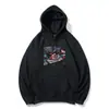 Sudadera con capucha y cremallera de alta gama transfronteriza, marca de moda Supreme con estampado de letras, Sudadera con capucha clásica de rizo tipo caja para hombre y mujer