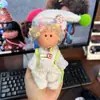 Nuevo Mini Muñeco de Papa de 14cm Ropa para Muñeca Mia Española Conjunto de Ropa para Vestir Tirantes Lindos