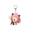 Merchandising del Anime Spy x Family Anya Yor Briar Llavero Colgante Acrílico