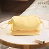 Bolsa de Cosméticos Cloud de Sentido Avanzado Piel Sintética Multicapa Gran Capacidad Portátil para Brochas de Viaje Bolsa de Almacenamiento para Cuidado de la Piel