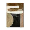 Galería de Arte Familia Qiao Pintura Abstracta Pintura al Óleo Hecha a Mano Fondo de Sofá de Sala de Estar Pintura Decorativa Pintura Texturizada Pintura Decorativa de Mesita de Noche Colgante
