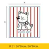 Parche de Dopamina de Dibujos Animados Tela Paño para Envolver iPad Lente de Cámara Autoadhesivo Tela Mágica Persona P Bolsa de Almacenamiento para Cosméticos