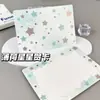 Tarjeta de Saludo Estrella de Menta Tarjeta de Mensaje Estilo Ins Alto Valor Gama Alta Tarjeta Dura Estudiante Cumpleaños Regalo Conmemorativo Postal