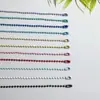 10cm.12cm Llavero de Cuentas Onduladas Colgante para Bolso Dopamina Colorido Hecho a Mano Chinoiserie Producto Nuevo Listo para la Venta al por Mayor