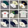 Comercio Exterior Transfronterizo Marca de Moda Nueva Camiseta Casual Holgada de Manga Corta con Estampado de Letras para Hombre y Mujer Parte Superior de Manga Media de Marca de Moda
