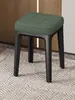 Silla de comedor para el hogar modelo nuevo 2026, taburete de plástico para mesa de comedor, silla pequeña que ahorra espacio con respaldo, silla para tocador