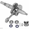 Conjunto de Cigüeñal Biela Pistón Rodamiento para Stihl Ms170 180 018 017