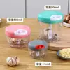Prensa de Ajo Manual para Cocina Picadora de Ajo Picadora de Ajo Rallador de Jengibre Fabricante de Pasta de Ajo Machacador de Ajo Picadora de Carne