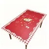 Tapete de Couro Desenho Starman para Mesa de Centro e Mesa de Jantar da Sala de Estar, Toalha de Mesa à Prova d'Água e de Óleo, Personalizável e Disponível para Dropshipping