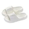 Pantuflas de Verano para Mujer, Pantuflas Antideslizantes para Baño de Interior, Pantuflas Suaves para el Hogar para Hombre con Sensación de Pisar Heces, Pantuflas de Verano para Hombre