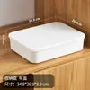 Caja de Almacenamiento de Escritorio de Plástico Engrosado Cesta de Almacenamiento de Artículos Varios Caja de Almacenamiento de Juguetes y Snacks Caja de Almacenamiento de Libros y Papelería para Estudiantes