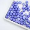 Pedra Artificial Corante de Água Padrão Dragão Contas de Porcelana Contas Redondas Esmaltadas Contas de Vidro DIY Artesanal Material para Pulseira Colar Artesanal