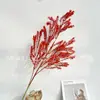 Melaleuca Alecrim Dourado Flores de Casamento Cor de Outono Arranjo de Pousada Arrangement de Flores de Teto para Casamento na Floresta Flores Artificiais Decorativas