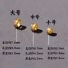 Cuentas Espaciadoras de Pulsera con Patrón de Hojas y Ramas de Retención de Color de Alta Calidad, Cuerda Trenzada y Materiales de Cuentas para Accesorios de Joyería