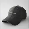 Gorra de Béisbol Suave de Color Sólido Bordado de Letra Pequeña Estilo Americano Unisex Simple Casual Versátil Moda Tendencia Protector Solar