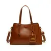 Bolsa de Mão Feminina Tendência Transfronteiriça 2025, Grande Capacidade, Bolsa Tote de Alta Qualidade para o Dia a Dia, Bolsa de Ombro Transversal Fashion