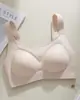 Nuevo Estilo Sujetador Reductor de Busto Grande para Mujer, Adhesivo de Gel Cobertura Total Semi-Fijo Taza Grande Malla Anti-Exposición, Cómodo y de Soporte