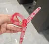 Presilha de cabelo grande de bolinhas para mulheres com cabelo grosso, modelo novo de alta qualidade 2026, grampo para coque na parte de trás da cabeça, acessório de cabelo tipo pinça de tubarão