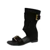 Nuevas Sandalias Romanas de Suela Gruesa para Mujer Verano 2026, Botines Cortos Transpirables con Plataforma que Aumentan la Altura, Sandalias Versátiles de Moda para Exteriores