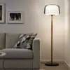 Lámpara de noche nórdica de alta gama, diseño moderno y sencillo, decorativa, para estudio, sala de estar, creativa, de cristal, para dormitorio.