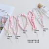 Bonito menina vento telefone cadeia rosa doce frisado cordão do telefone móvel amor arco shell pendurado enfeites