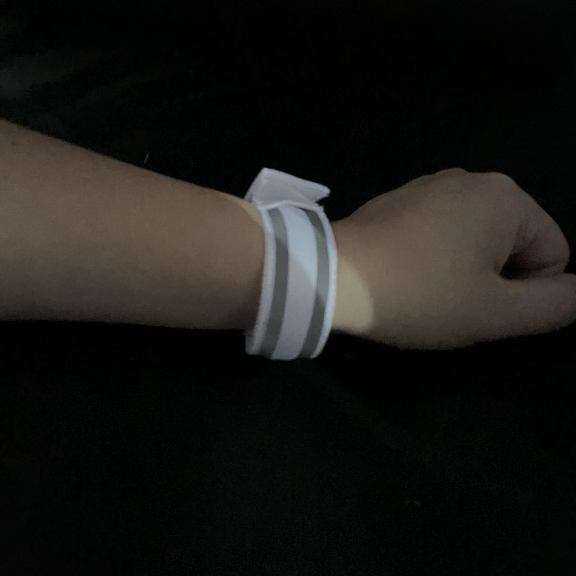 双面发光手环USB充电款